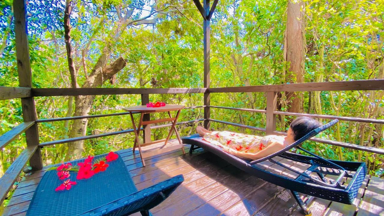 Yakushima Cottage Morino Fairy All Cotage With Open-Air Bath Zewnętrze zdjęcie