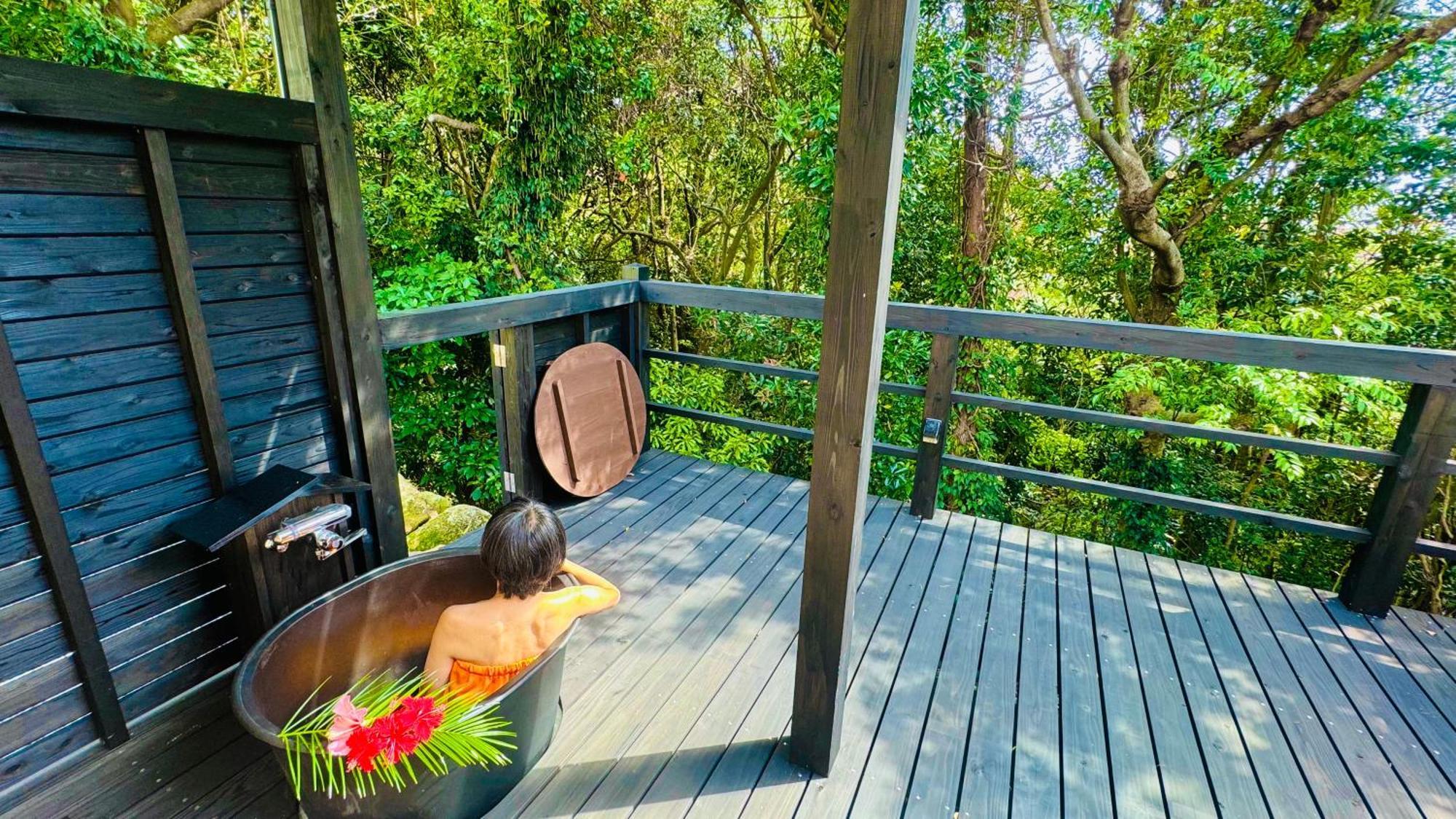 Yakushima Cottage Morino Fairy All Cotage With Open-Air Bath Zewnętrze zdjęcie