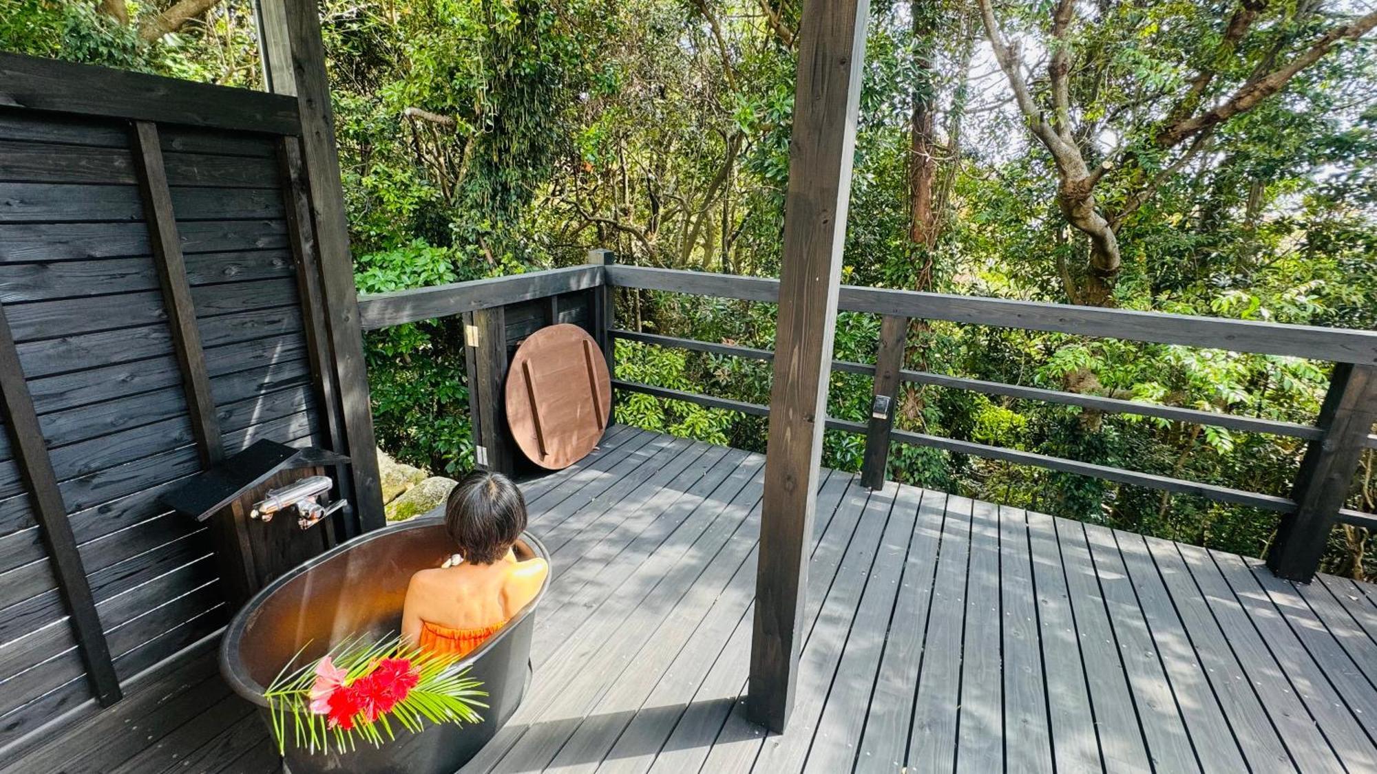 Yakushima Cottage Morino Fairy All Cotage With Open-Air Bath Zewnętrze zdjęcie