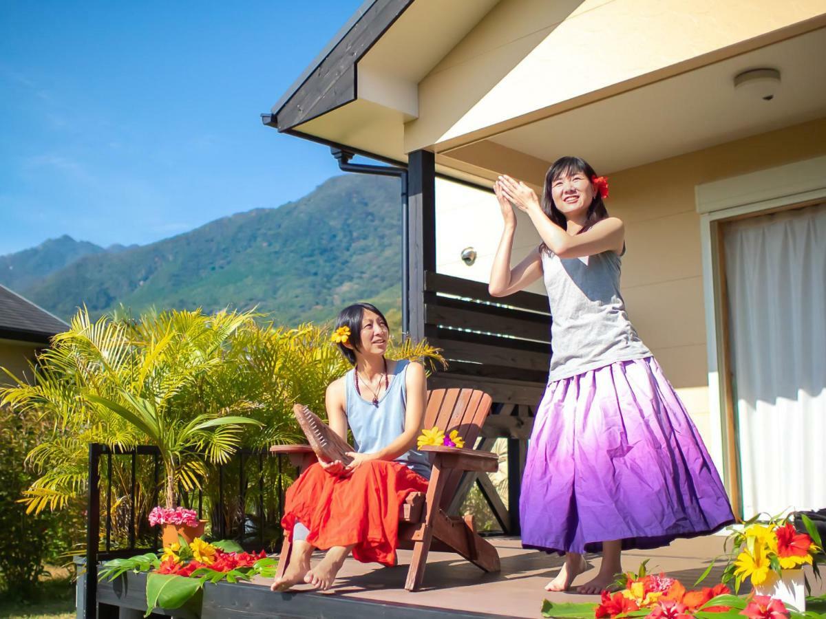 Yakushima Cottage Morino Fairy All Cotage With Open-Air Bath Zewnętrze zdjęcie